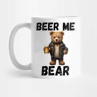 Beer Drinker’s Teddy Bear Mug